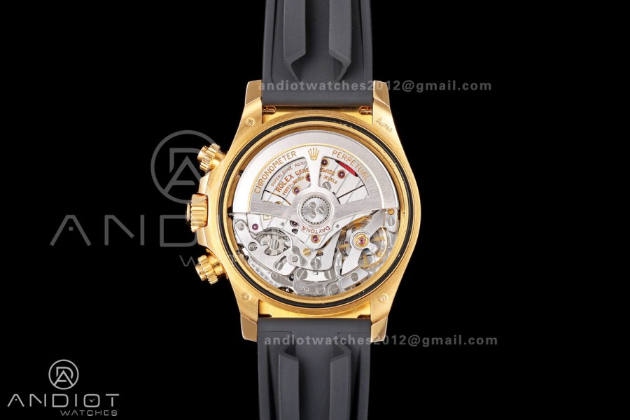 Daytona 126518 ERF Best Edition YG Dial on Oysterflex Strap JH4131 (Free Sprung) 160g
