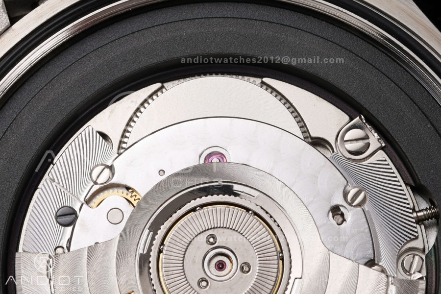Mark XX MZF 1:1 Best Edition White Dial on SS Bracelet A2892