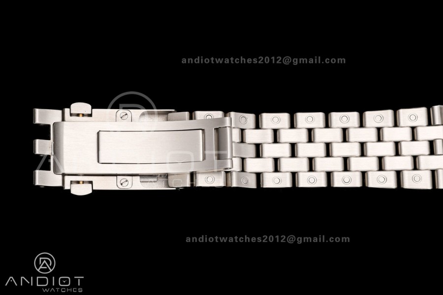 Mark XX MZF 1:1 Best Edition White Dial on SS Bracelet A2892