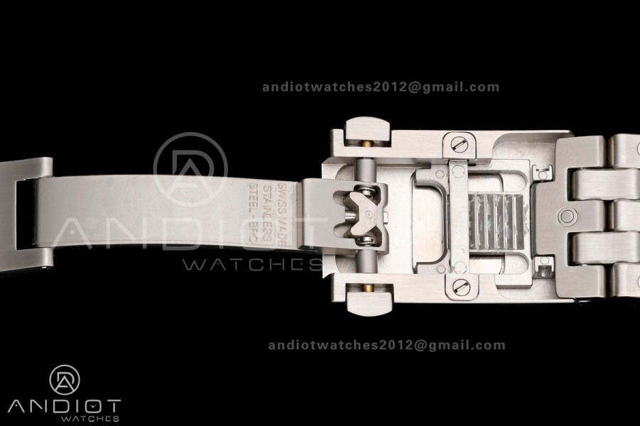 Mark XX MZF 1:1 Best Edition White Dial on SS Bracelet A2892