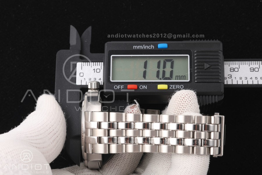 Mark XX MZF 1:1 Best Edition White Dial on SS Bracelet A2892