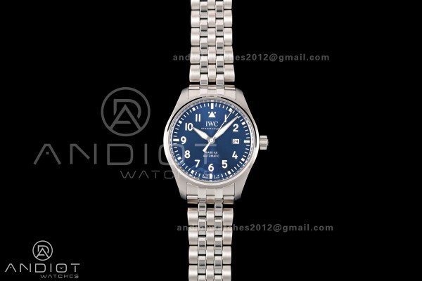 Mark XX MZF 1:1 Best Edition Blue Dial on SS Brace...