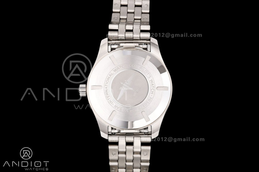 Mark XX MZF 1:1 Best Edition Blue Dial on SS Bracelet A2892