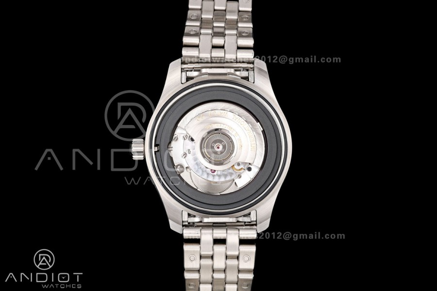 Mark XX MZF 1:1 Best Edition Blue/RG Dial on SS Bracelet A2892