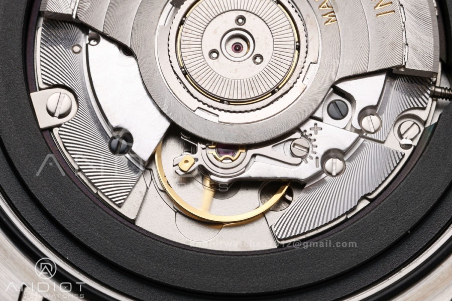 Mark XX MZF 1:1 Best Edition Blue/RG Dial on SS Bracelet A2892