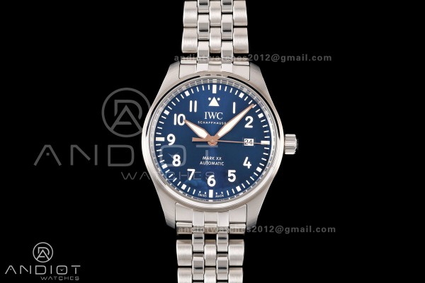 Mark XX MZF 1:1 Best Edition Blue/RG Dial on SS Br...