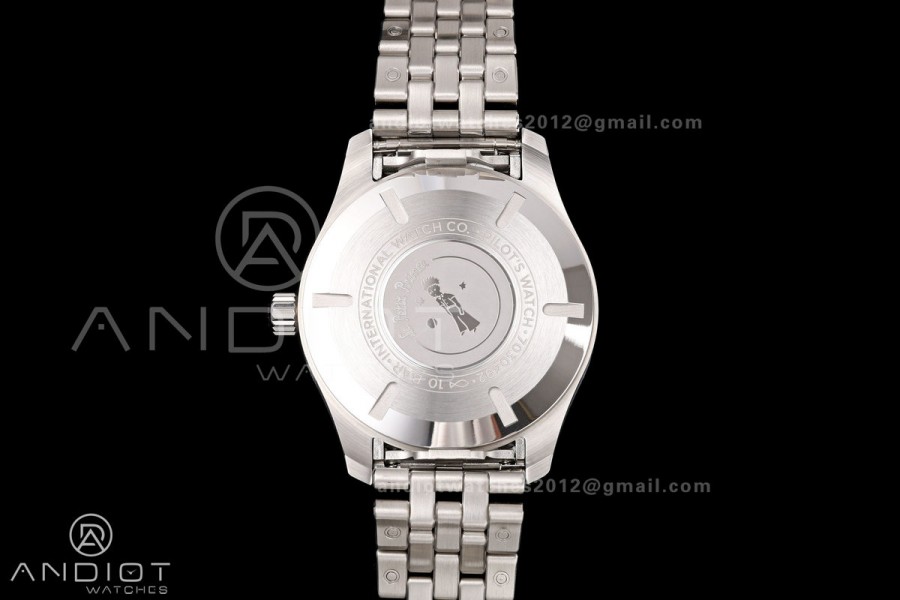 Mark XX MZF 1:1 Best Edition Blue/RG Dial on SS Bracelet A2892