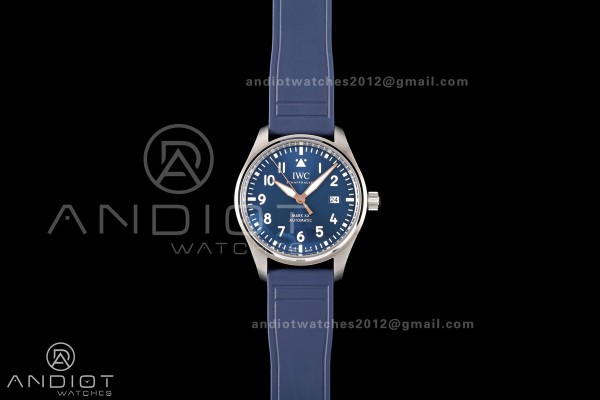 Mark XX MZF 1:1 Best Edition Blue/RG Dial on Blue ...