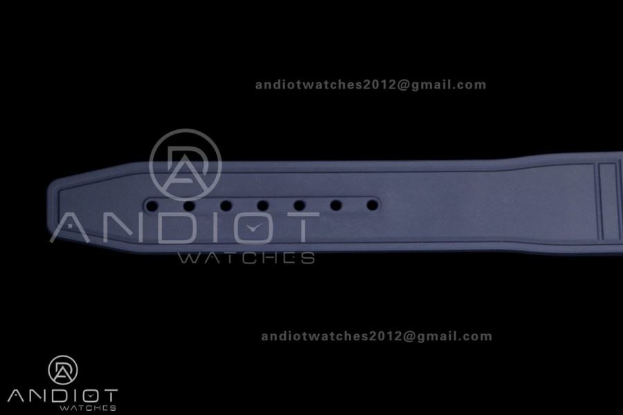 Mark XX MZF 1:1 Best Edition Blue/RG Dial on Blue Leather Strap A2892