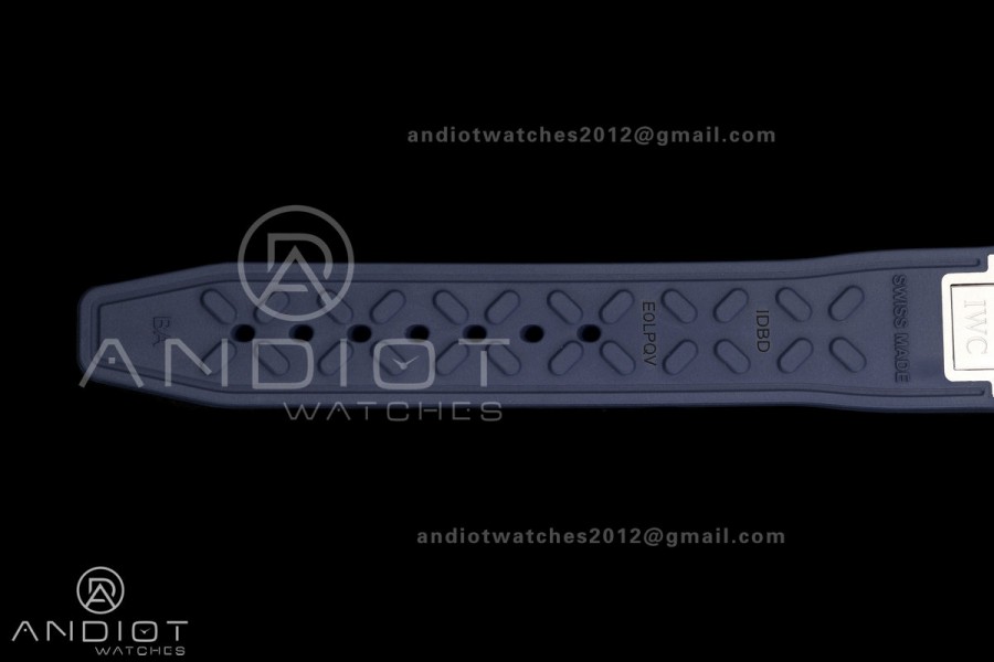 Mark XX MZF 1:1 Best Edition Blue/RG Dial on Blue Leather Strap A2892