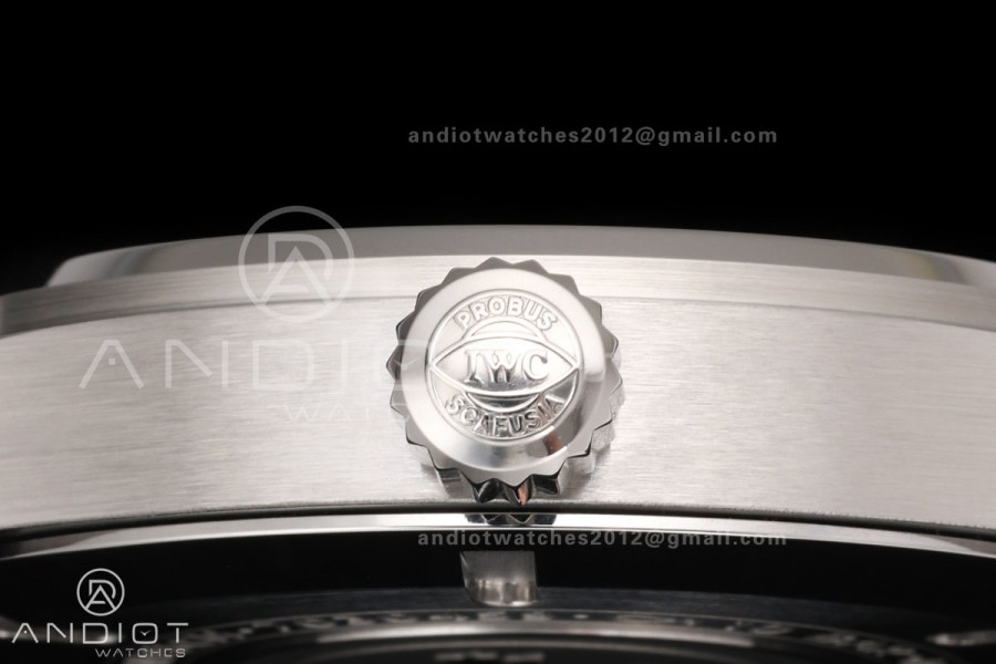 Mark XX MZF 1:1 Best Edition Blue/RG Dial on Blue Leather Strap A2892