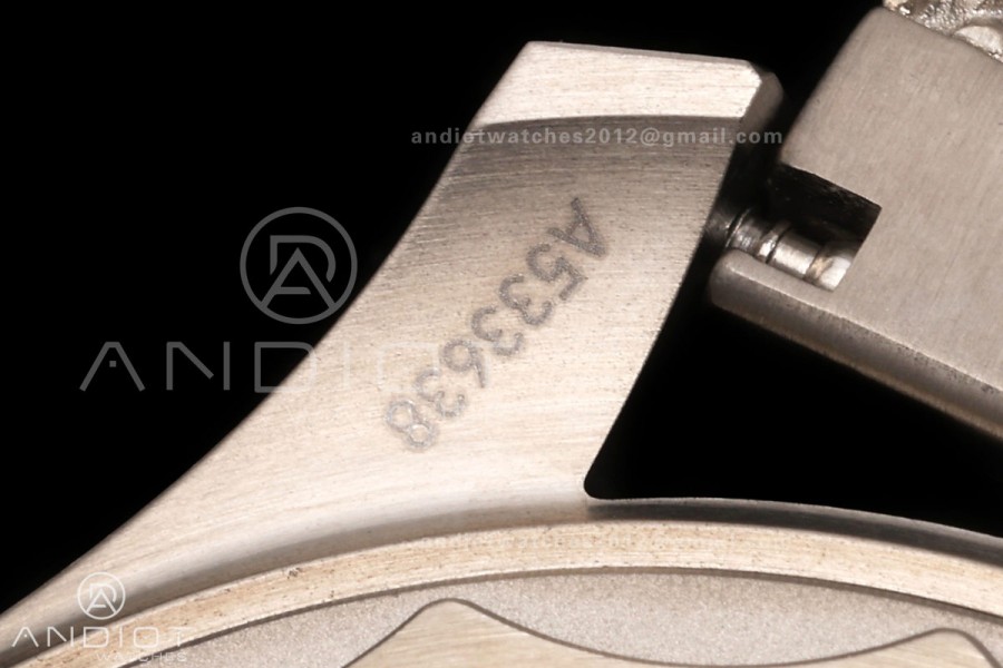 Seamaster 300 "No Time to Die" Limited Edition ORF 1:1 Best Edition on Titanium Mesh Bracelet OR8806 Super Clone