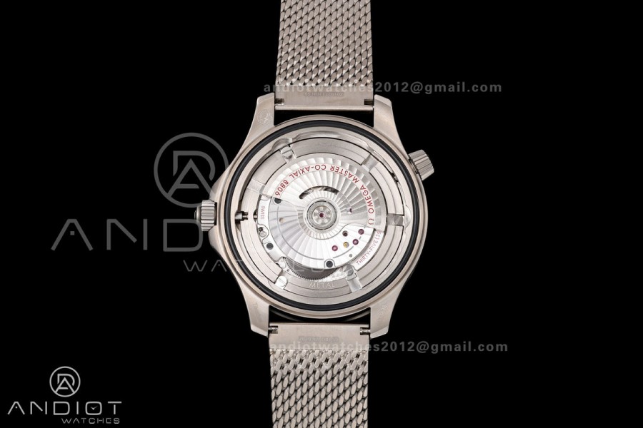 Seamaster 300 "No Time to Die" Limited Edition ORF 1:1 Best Edition on Titanium Mesh Bracelet OR8806 Super Clone