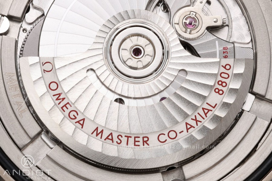 Seamaster 300 "No Time to Die" Limited Edition ORF 1:1 Best Edition on Titanium Mesh Bracelet OR8806 Super Clone
