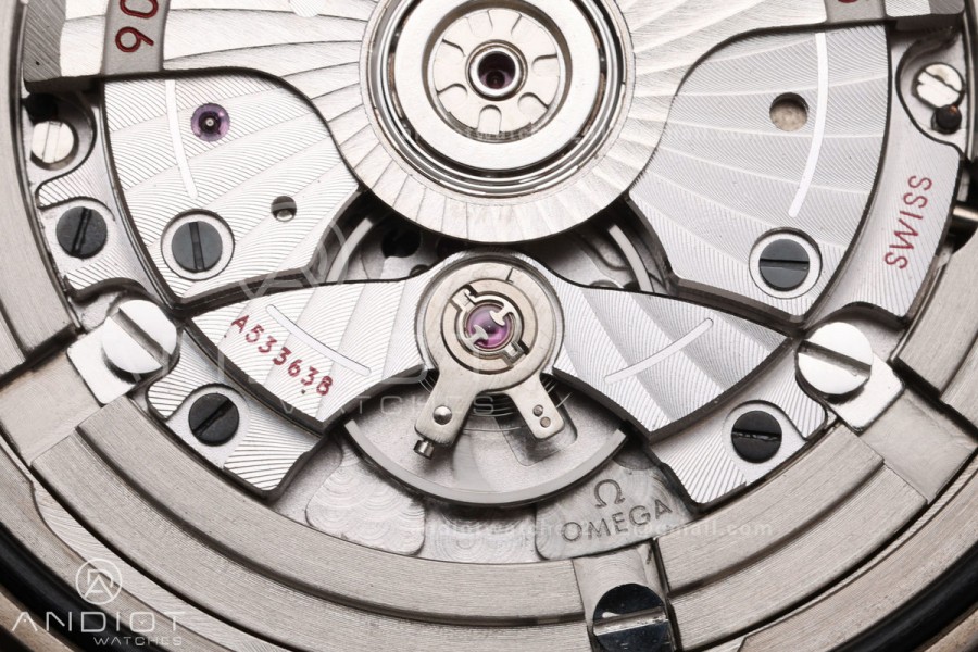 Seamaster 300 "No Time to Die" Limited Edition ORF 1:1 Best Edition on Titanium Mesh Bracelet OR8806 Super Clone