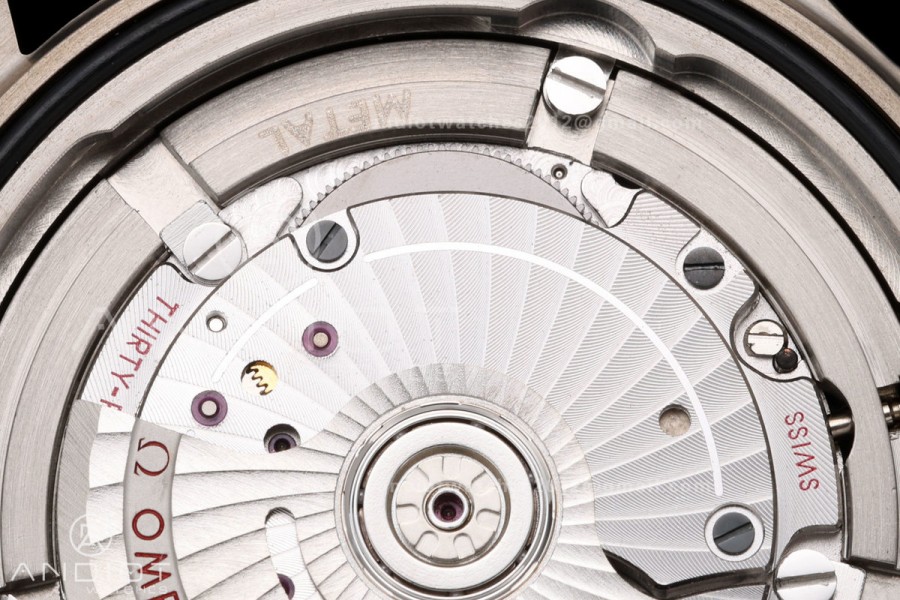 Seamaster 300 "No Time to Die" Limited Edition ORF 1:1 Best Edition on Titanium Mesh Bracelet OR8806 Super Clone
