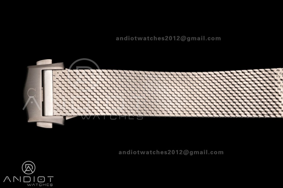 Seamaster 300 "No Time to Die" Limited Edition ORF 1:1 Best Edition on Titanium Mesh Bracelet OR8806 Super Clone