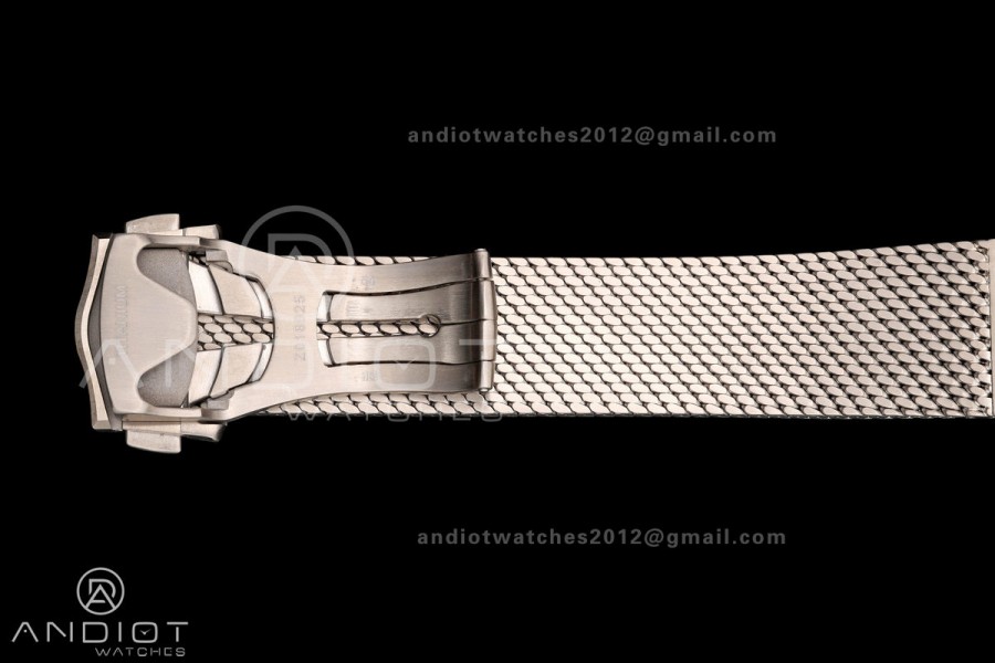 Seamaster 300 "No Time to Die" Limited Edition ORF 1:1 Best Edition on Titanium Mesh Bracelet OR8806 Super Clone