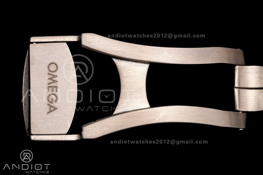 Seamaster 300 "No Time to Die" Limited Edition ORF 1:1 Best Edition on Titanium Mesh Bracelet OR8806 Super Clone
