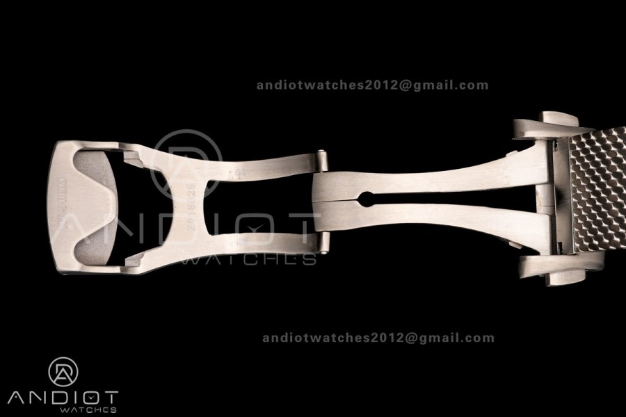 Seamaster 300 "No Time to Die" Limited Edition ORF 1:1 Best Edition on Titanium Mesh Bracelet OR8806 Super Clone