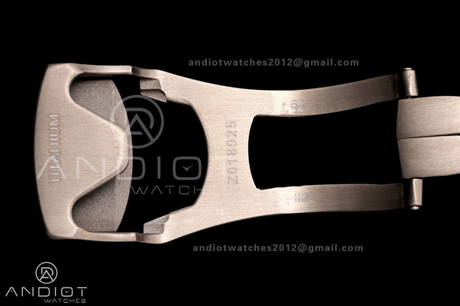 Seamaster 300 "No Time to Die" Limited Edition ORF 1:1 Best Edition on Titanium Mesh Bracelet OR8806 Super Clone