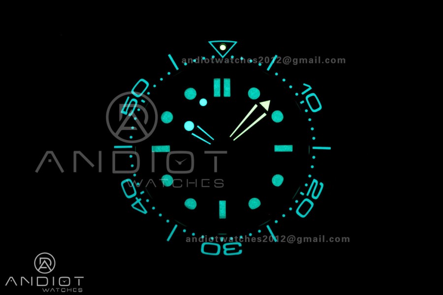 Seamaster 300 "No Time to Die" Limited Edition ORF 1:1 Best Edition on Titanium Mesh Bracelet OR8806 Super Clone