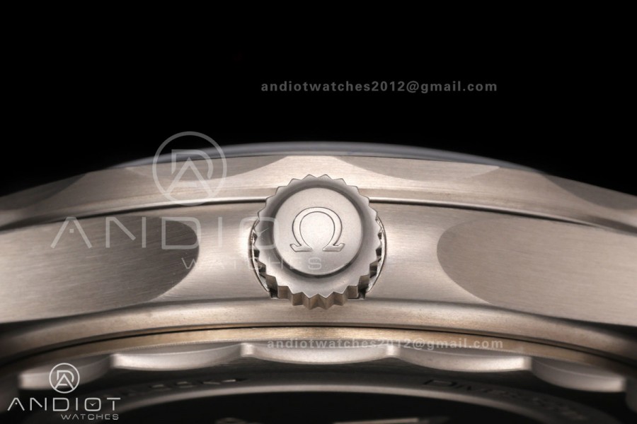Seamaster 300 "No Time to Die" Limited Edition ORF 1:1 Best Edition on Titanium Mesh Bracelet OR8806 Super Clone