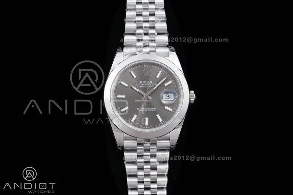 DateJust 41 126300 904L SS VSF 1:1 Best Edition Gr...