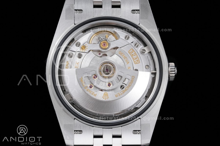 DateJust 41 126300 904L SS VSF 1:1 Best Edition Gray Dial on Jubilee Bracelet VS3235