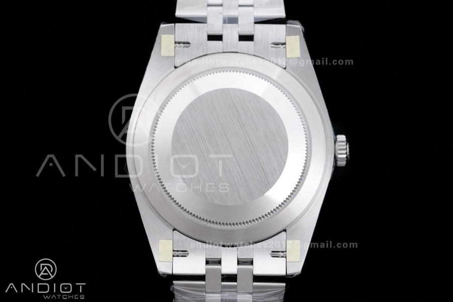 DateJust 41 126334 904L SS VSF 1:1 Best Edition Gray Diamonds Dial on Jubilee Bracelet VS3235v2 V2s (133g)Free Sprung