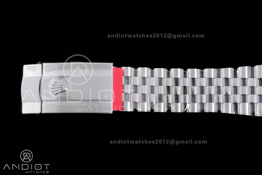 DateJust 41 126334 904L SS VSF 1:1 Best Edition Green Stick Dial on Jubilee Bracelet VS3235v2 V2s (133g)Free Sprung