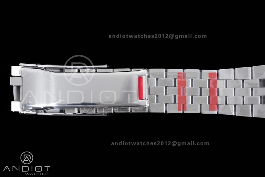 DateJust 41 126334 904L SS VSF 1:1 Best Edition Green Stick Dial on Jubilee Bracelet VS3235v2 V2s (133g)Free Sprung