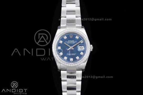 DateJust 36 SS 126234 VSF 1:1 Best Edition 904L St...