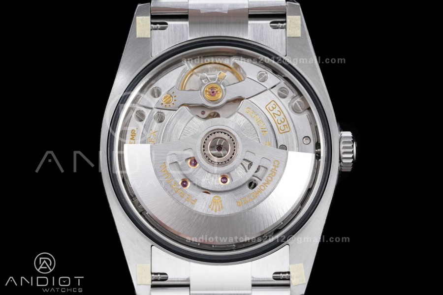 DateJust 36 SS 126234 VSF 1:1 Best Edition 904L Steel Blue Diamond Dial Diamond Bezel On Oyster Bracelet VS3235
