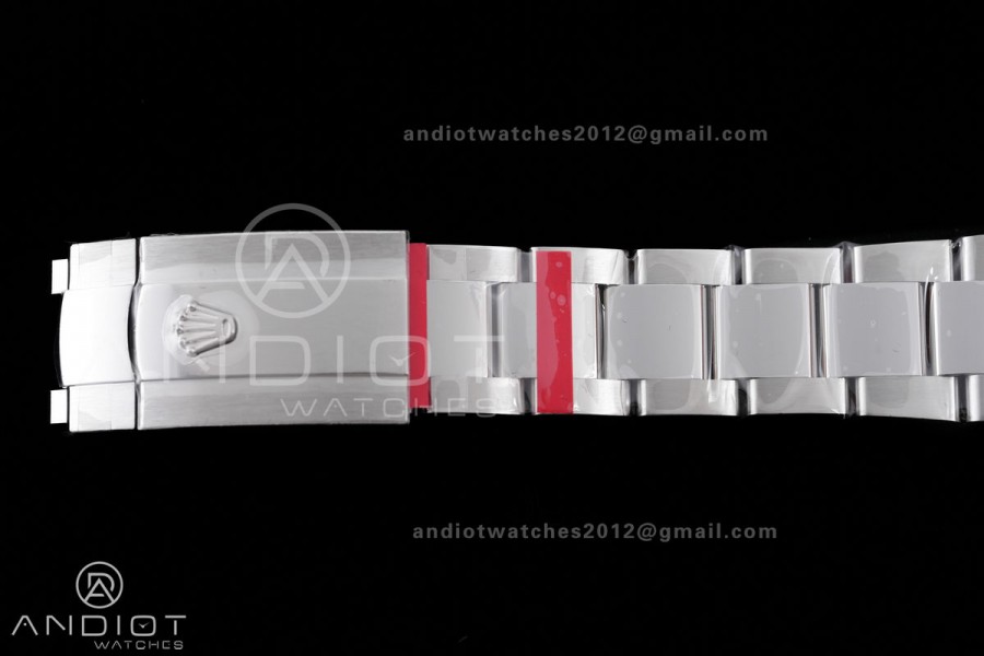 DateJust 36 SS 126234 VSF 1:1 Best Edition 904L Steel Blue Diamond Dial Diamond Bezel On Oyster Bracelet VS3235