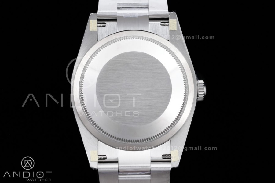 DateJust 36 SS 126234 VSF 1:1 Best Edition 904L Steel Blue Diamond Dial Diamond Bezel On Oyster Bracelet VS3235