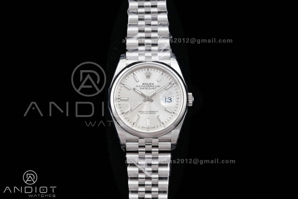 DateJust 36 SS 126200 VSF 1:1 Best Edition 904L St...