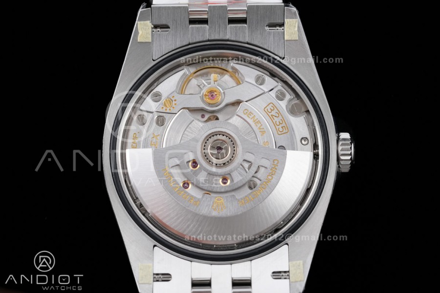DateJust 36 SS 126200 VSF 1:1 Best Edition 904L Steel Sliver Dial on Jubilee Bracelet VS3235