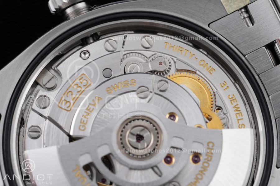 DateJust 36 SS 126200 VSF 1:1 Best Edition 904L Steel Sliver Dial on Jubilee Bracelet VS3235