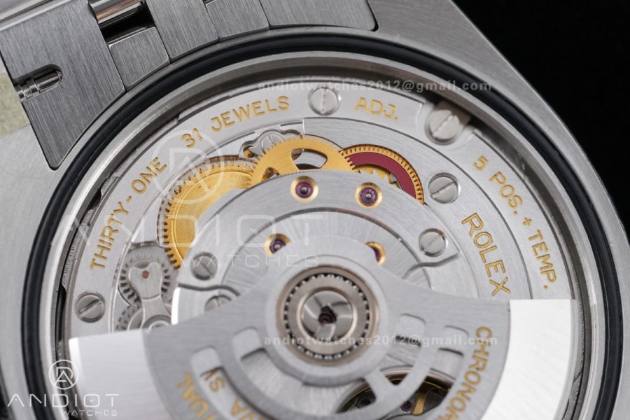 DateJust 36 SS 126200 VSF 1:1 Best Edition 904L Steel Sliver Dial on Jubilee Bracelet VS3235