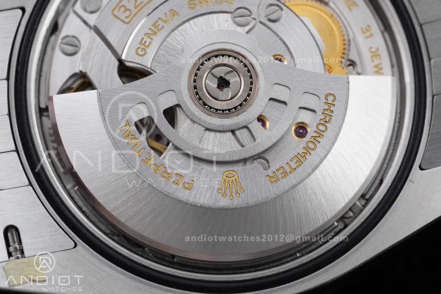 DateJust 36 SS 126200 VSF 1:1 Best Edition 904L Steel Sliver Dial on Jubilee Bracelet VS3235