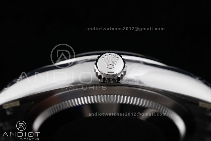 DateJust 36 SS 126200 VSF 1:1 Best Edition 904L Steel Sliver Dial on Jubilee Bracelet VS3235