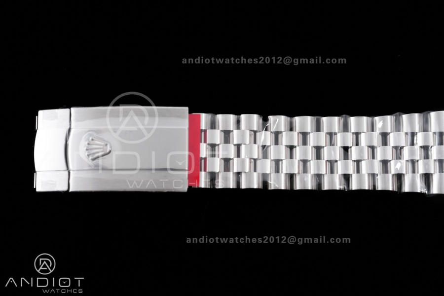 DateJust 36 SS 126200 VSF 1:1 Best Edition 904L Steel Sliver Dial on Jubilee Bracelet VS3235
