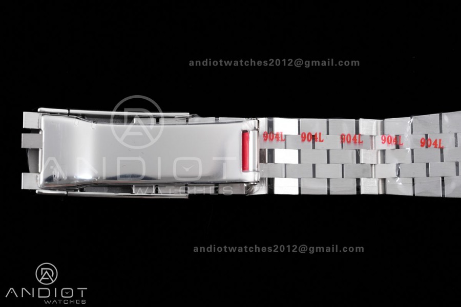 DateJust 36 SS 126200 VSF 1:1 Best Edition 904L Steel Sliver Dial on Jubilee Bracelet VS3235