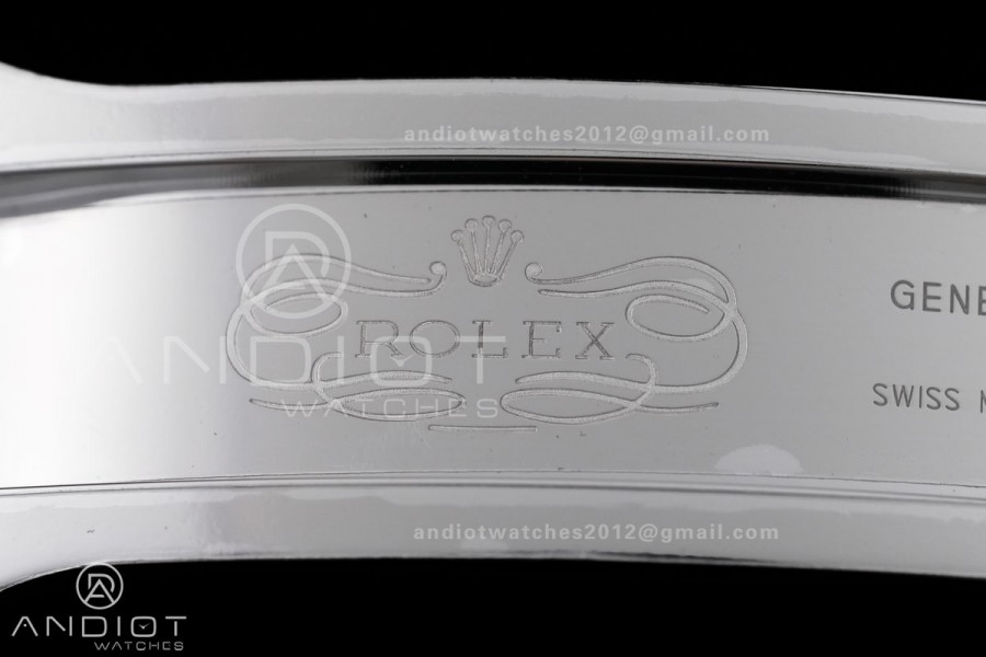 DateJust 36 SS 126200 VSF 1:1 Best Edition 904L Steel Sliver Dial on Jubilee Bracelet VS3235