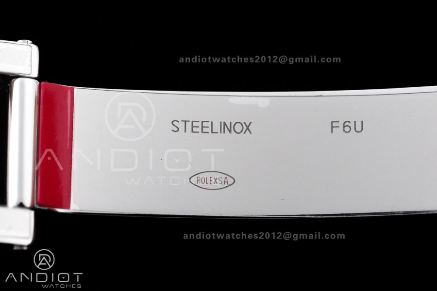 DateJust 36 SS 126200 VSF 1:1 Best Edition 904L Steel Sliver Dial on Jubilee Bracelet VS3235