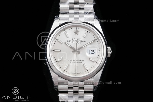 DateJust 36 SS 126200 VSF 1:1 Best Edition 904L St...
