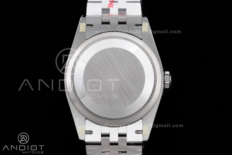 DateJust 36 SS 126200 VSF 1:1 Best Edition 904L Steel Sliver Dial on Jubilee Bracelet VS3235