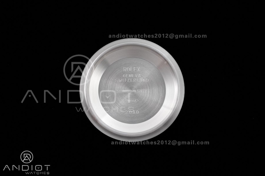 DateJust 36 SS 126200 VSF 1:1 Best Edition 904L Steel Sliver Dial on Jubilee Bracelet VS3235