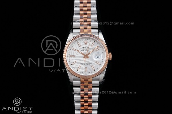 DateJust 36 SS/RG 126231 VSF 1:1 Best Edition 904L...